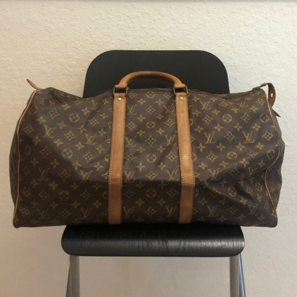 Louis Vuitton keepall 50 - Picture 1 of 11